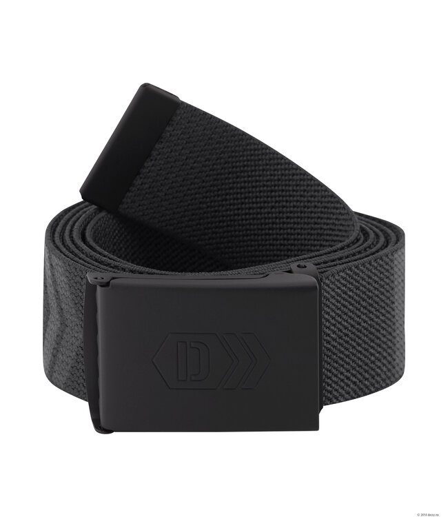 DASSY Xantus Riem Stretch met bedrukking Zwart