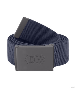 DASSY DASSY Xantus Riem Stretch met bedrukking Donkerblauw