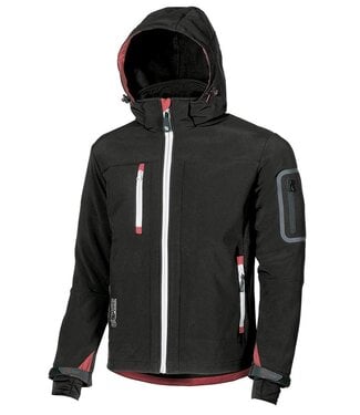 U-Power U-Power Metropolis Softshell Zwart