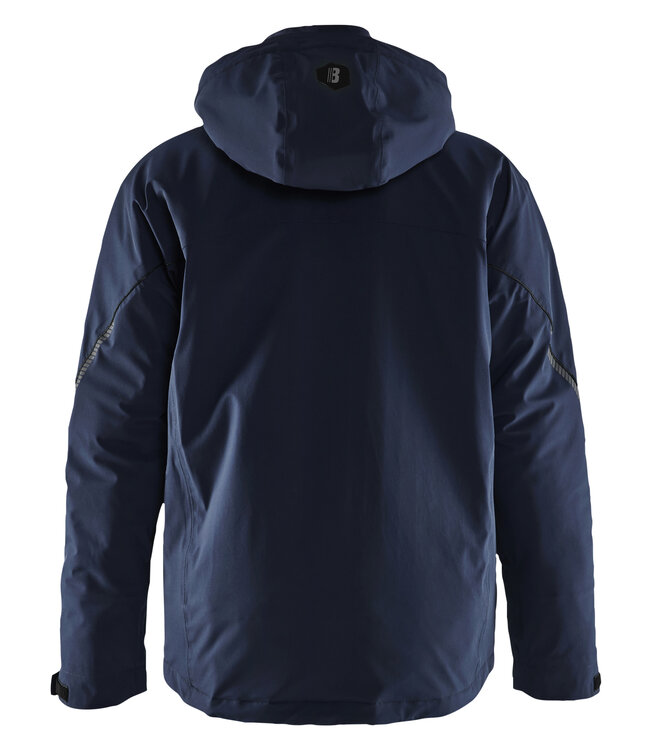 Blaklader 4484 Lichtgewicht Stretch Winter Werkjas Donkerblauw/Zwart