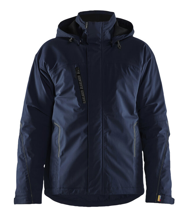 Blaklader 4484 Lichtgewicht Stretch Winter Werkjas Donkerblauw/Zwart