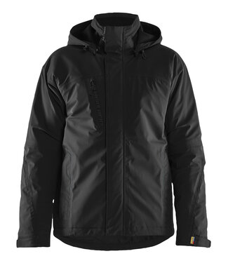 Blaklader Blaklader 4484 Lichtgewicht Stretch Winter Werkjas Zwart/Zwart