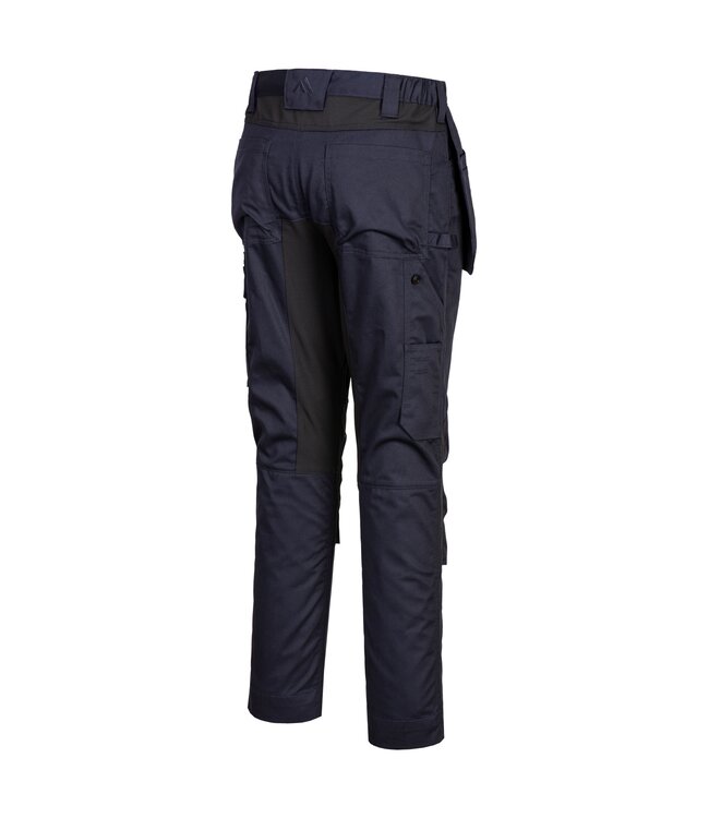 Portwest WX2 Eco Stretch Werkbroek Marineblauw/Zwart