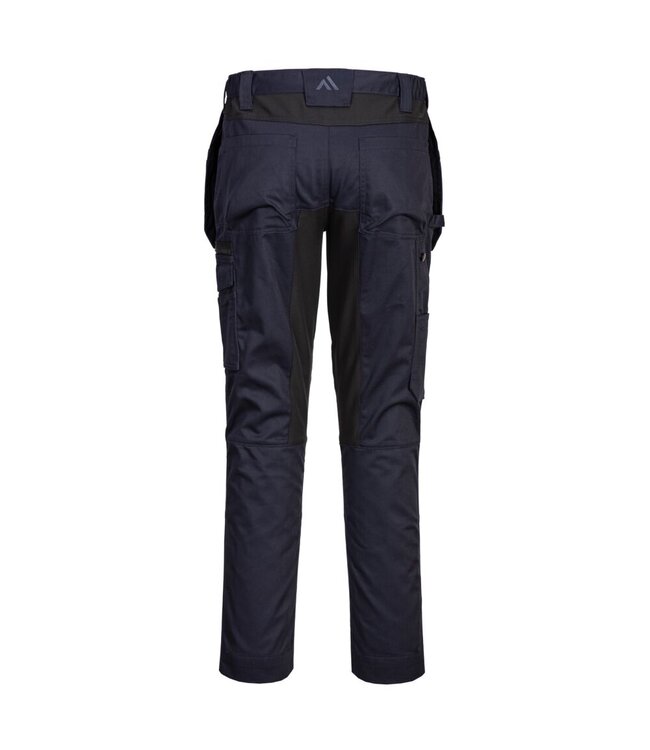 Portwest WX2 Eco Stretch Werkbroek Marineblauw/Zwart