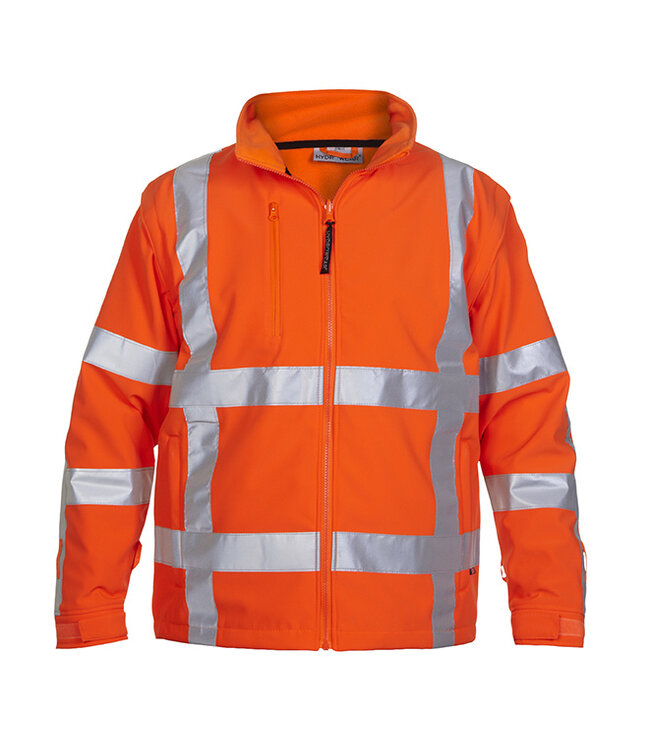 Hydrowear Toulon RWS Softshell Oranje