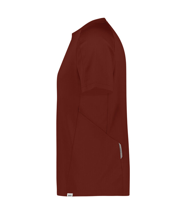 DASSY Fuji T-shirt Rood