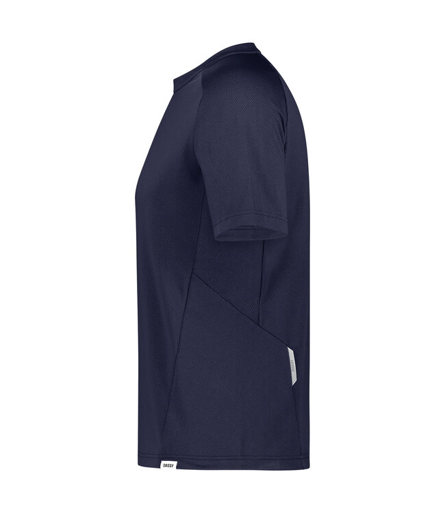 DASSY Fuji T-shirt Donkerblauw