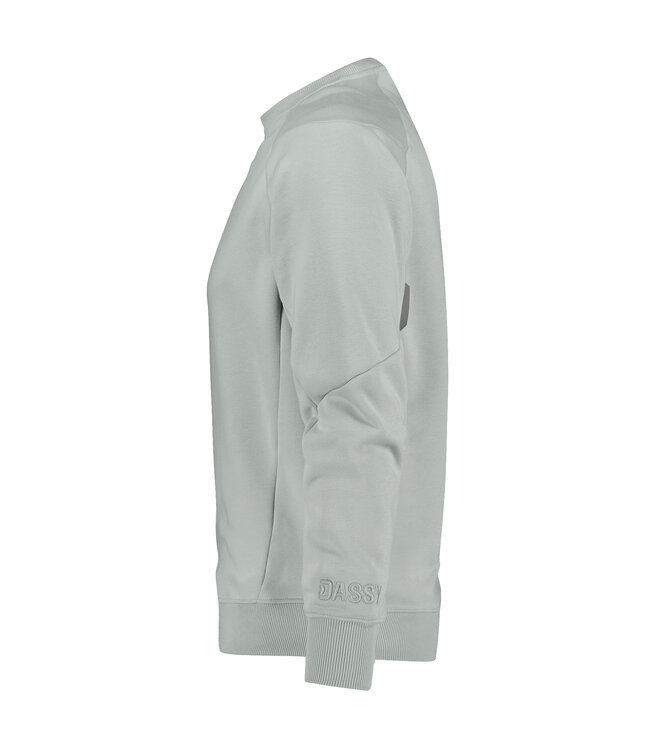 DASSY Dolomiti Werktrui Sweater Lichtgrijs