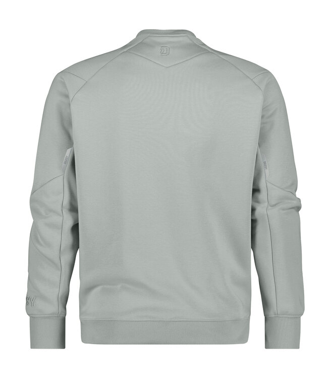 DASSY Dolomiti Werktrui Sweater Lichtgrijs