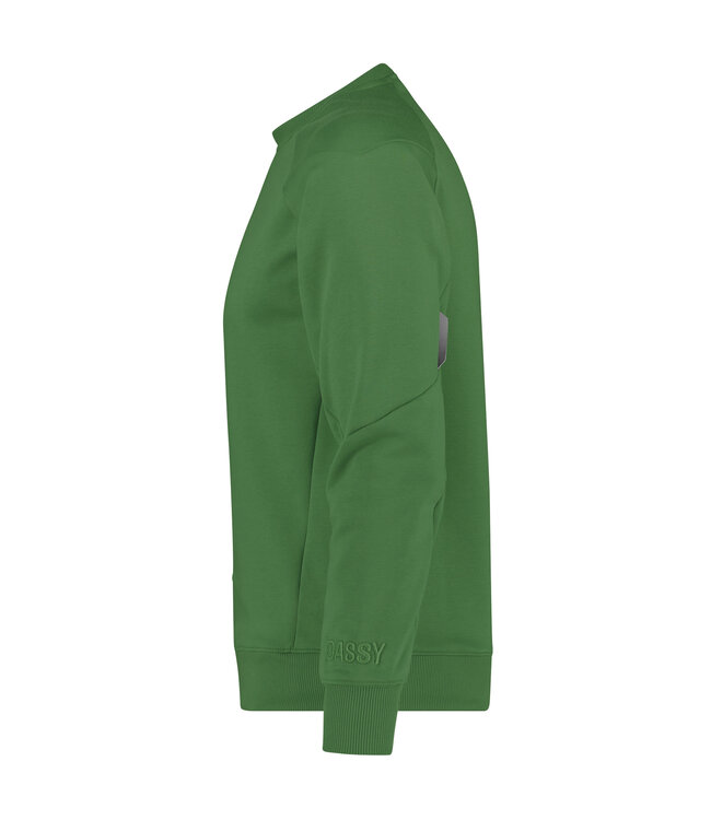 DASSY Dolomiti Werktrui Sweater Groen