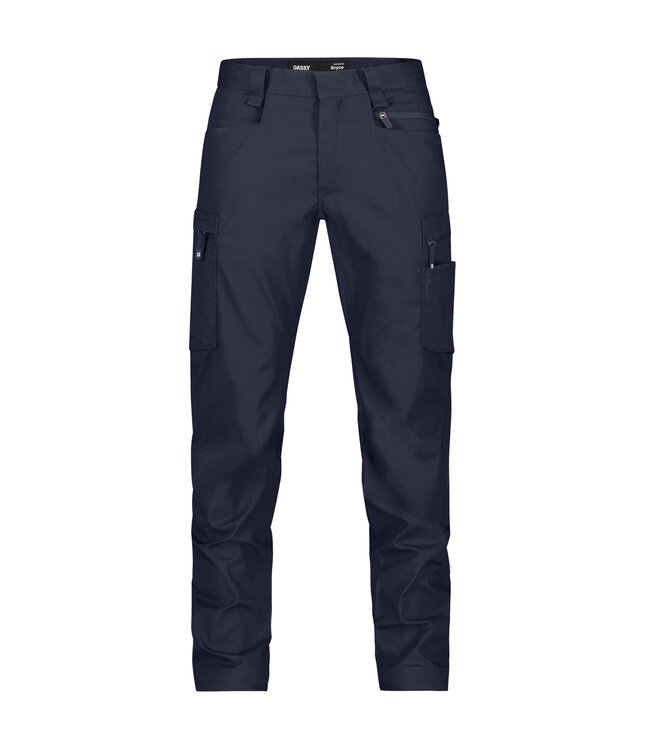 DASSY Bryce Werkbroek Stretch Donkerblauw