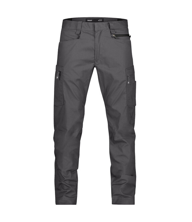 DASSY Bryce Werkbroek Stretch Grijs