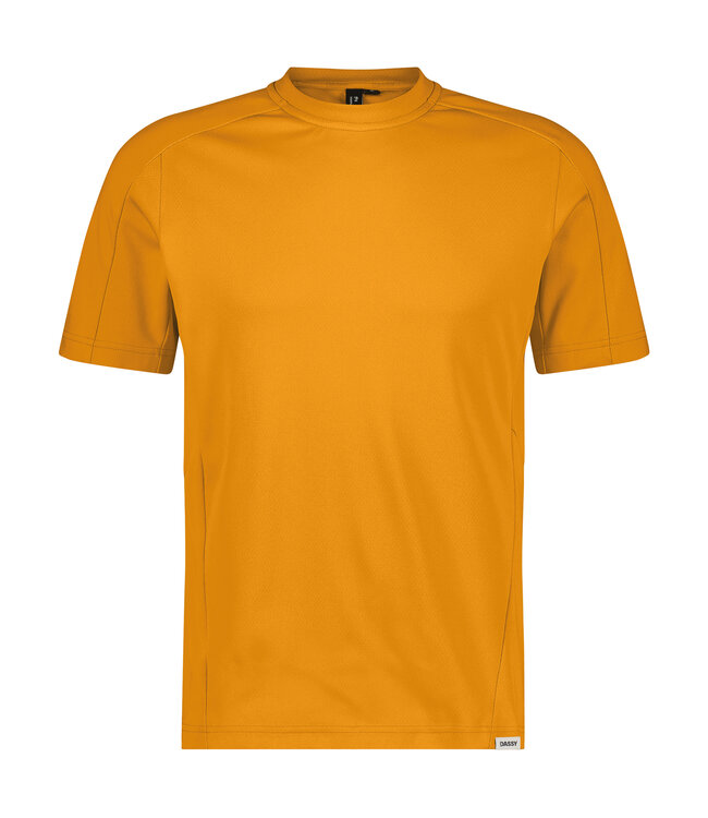 DASSY Fuji T-shirt Geel