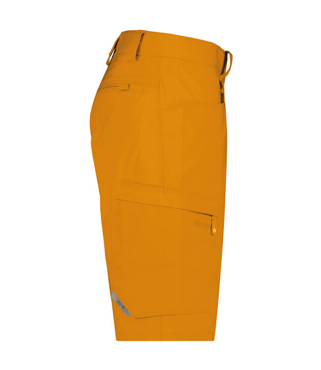 DASSY Zion Korte Werkbroek Stretch Geel