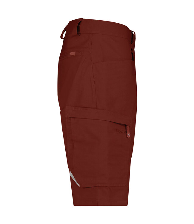DASSY Zion Korte Werkbroek Stretch Rood