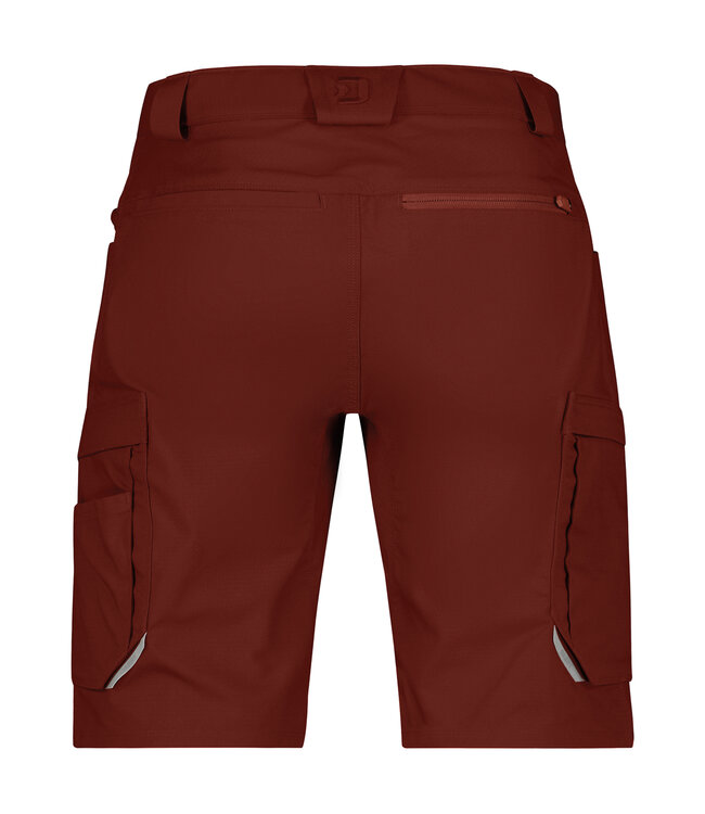 DASSY Zion Korte Werkbroek Stretch Rood