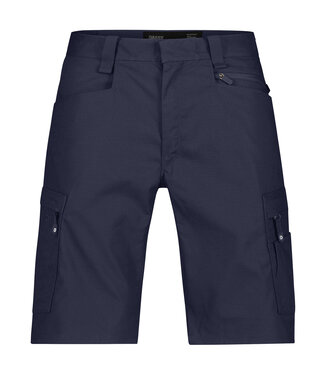 DASSY DASSY Zion Korte Werkbroek Stretch Donkerblauw