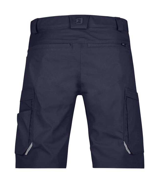 DASSY Zion Korte Werkbroek Stretch Donkerblauw