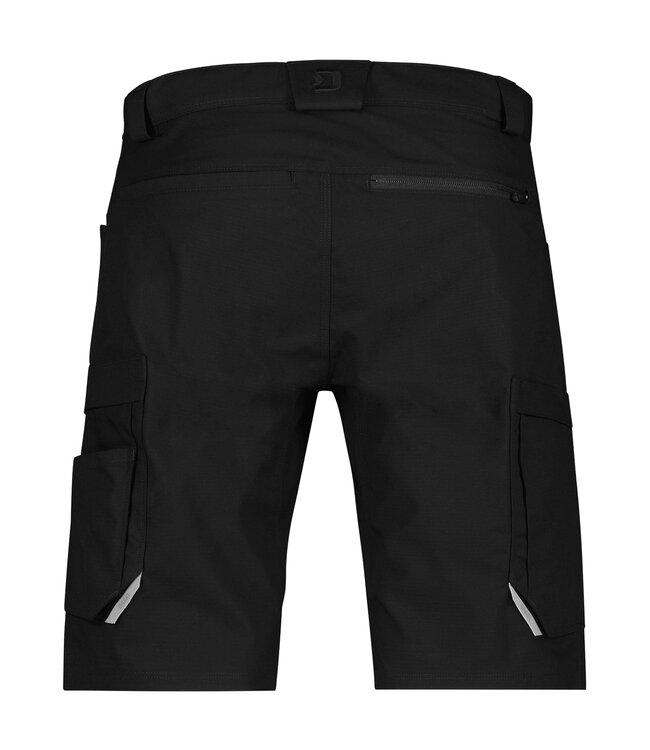 DASSY Zion Korte Werkbroek Stretch Zwart