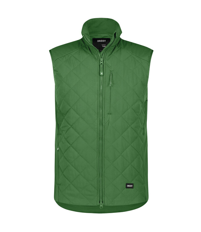 DASSY Yala Bodywarmer Groen