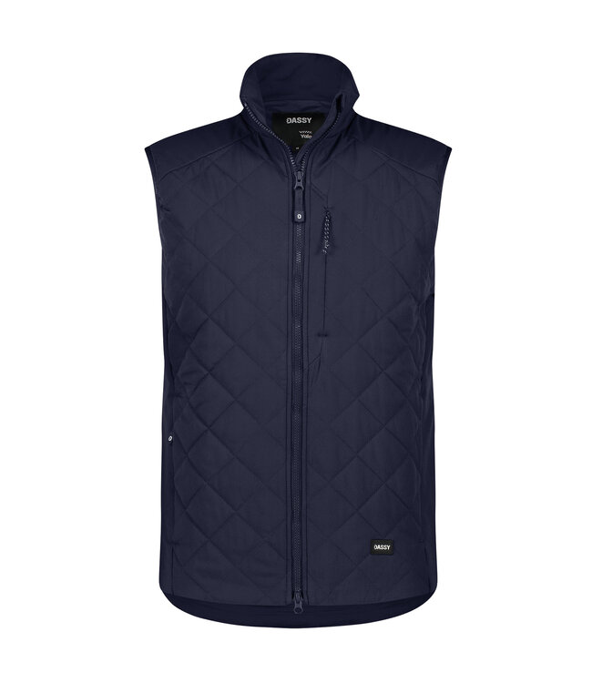 DASSY Yala Bodywarmer Donkerblauw