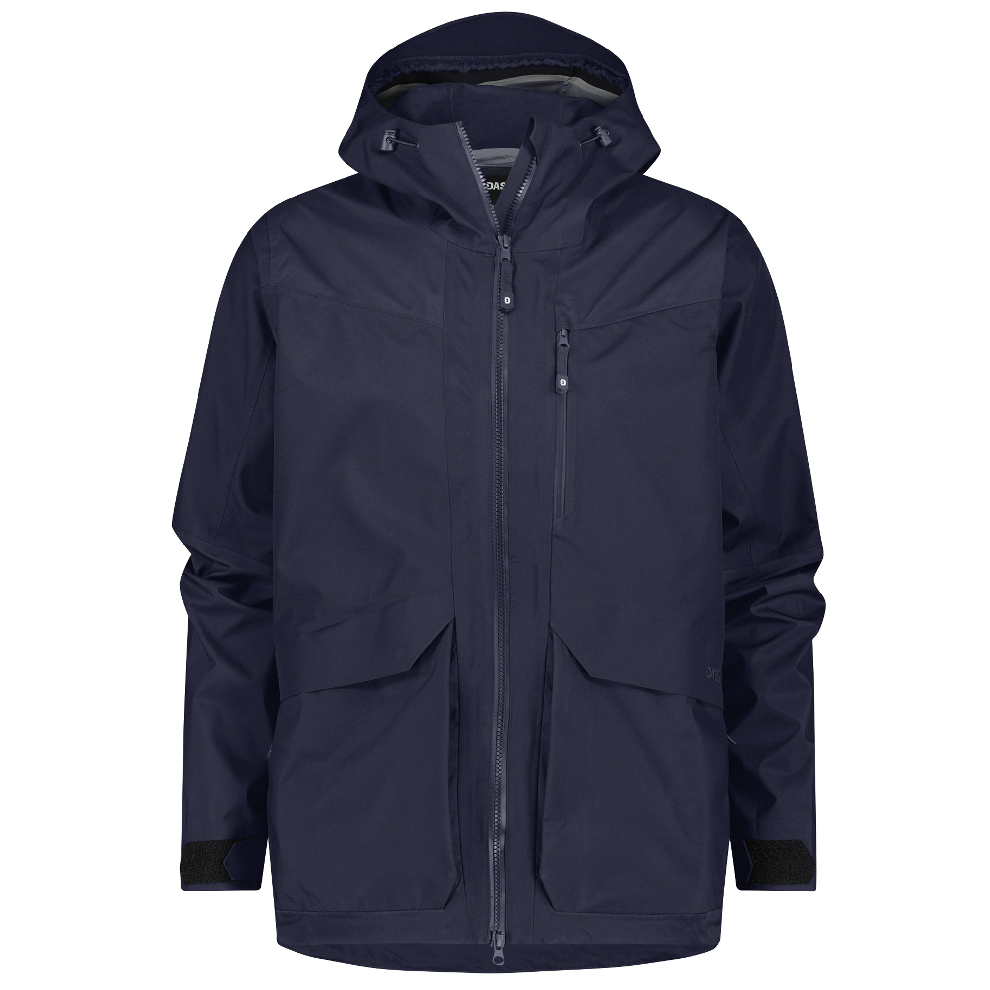 DASSY Virunga Regenjas Donkerblauw