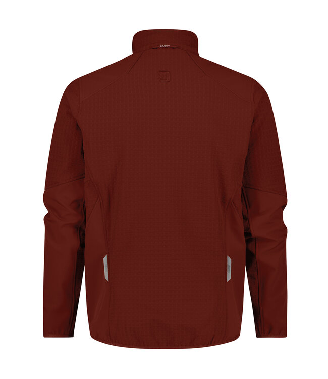 DASSY Sintra Softshell Werkjas Rood
