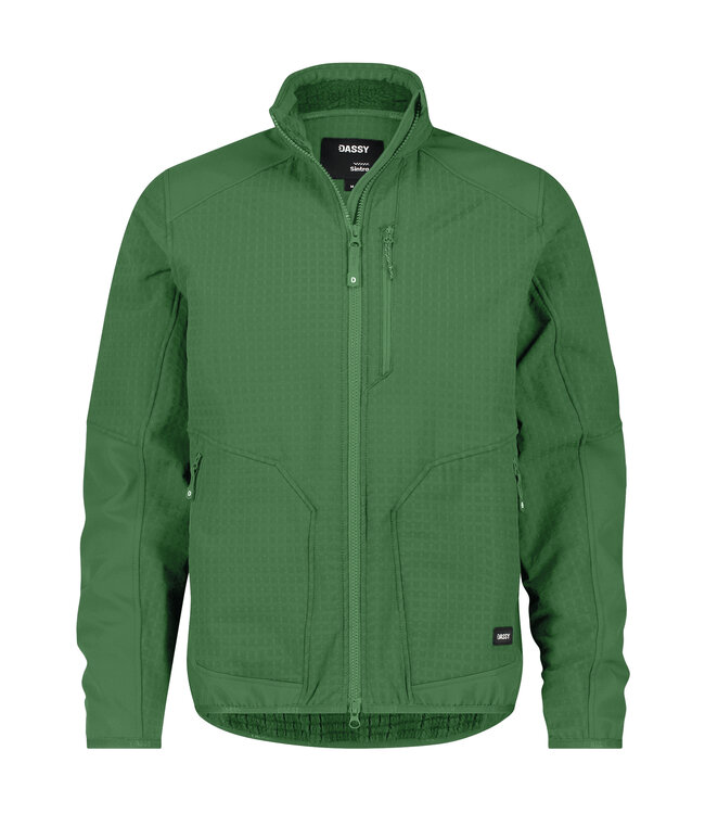 DASSY Sintra Softshell Werkjas Groen