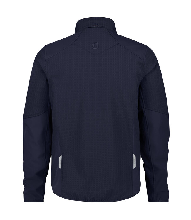DASSY Sintra Softshell Werkjas Donkerblauw
