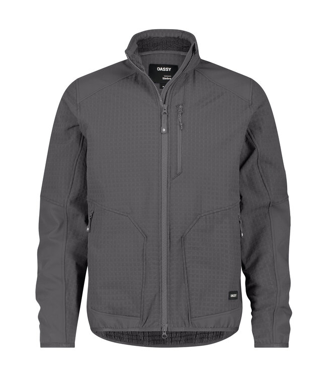 DASSY Sintra Softshell Werkjas Grijs