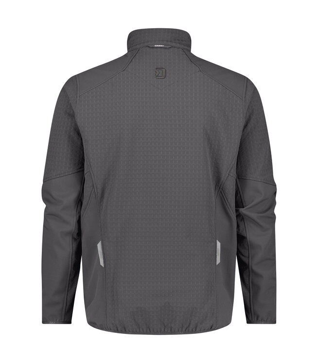 DASSY Sintra Softshell Werkjas Grijs