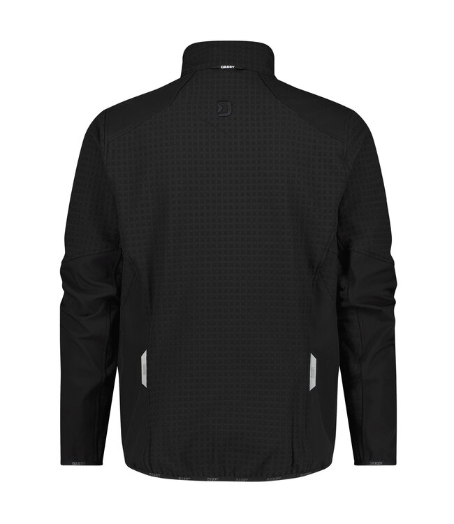 DASSY Sintra Softshell Werkjas Zwart