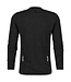 DASSY Serengeti Henley T-shirt Lange Mouw Zwart