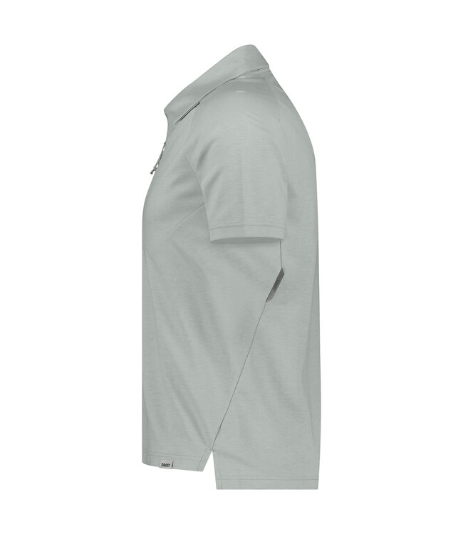DASSY Madidi Werkpolo Lichtgrijs