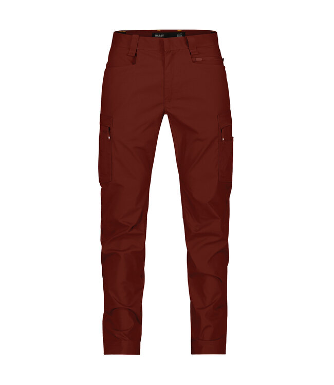 DASSY Jasper Werkbroek Stretch Rood