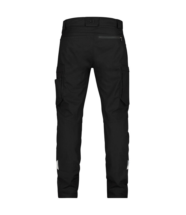 DASSY Jasper Werkbroek Stretch Zwart