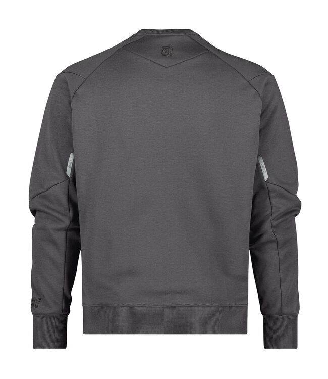 DASSY Dolomiti Werktrui Sweater Grijs