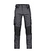 DASSY Helix D-Flex Dames Werkbroek Stretch Grijs/Zwart