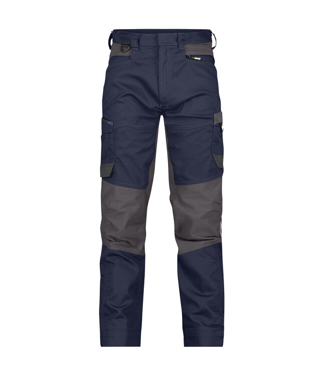 DASSY Helix D-Flex Werkbroek Stretch Donkerblauw/Grijs