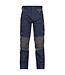 DASSY Helix D-Flex Werkbroek Stretch Donkerblauw/Grijs