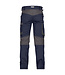 DASSY Helix D-Flex Werkbroek Stretch Donkerblauw/Grijs