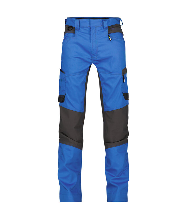 DASSY Helix D-Flex Werkbroek Stretch Blauw/Grijs