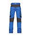 DASSY Helix D-Flex Werkbroek Stretch Blauw/Grijs