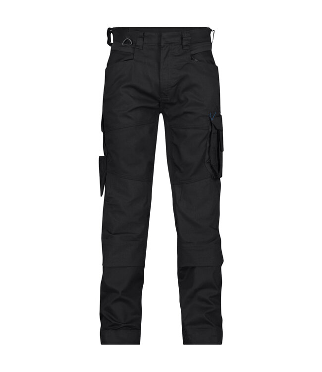 DASSY Dynax D-Flex Werkbroek Stretch Zwart