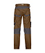 DASSY Dynax D-Flex Werkbroek Stretch Bruin/Grijs