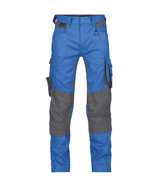 DASSY DASSY Dynax D-Flex Werkbroek Stretch Blauw/Grijs