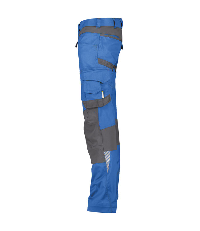 DASSY Dynax D-Flex Werkbroek Stretch Blauw/Grijs