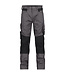 DASSY Dynax D-Flex Werkbroek Stretch Grijs/Zwart