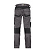 DASSY Dynax D-Flex Werkbroek Stretch Grijs/Zwart