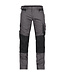 DASSY Dynax D-Flex Dames Werkbroek Stretch Grijs/Zwart